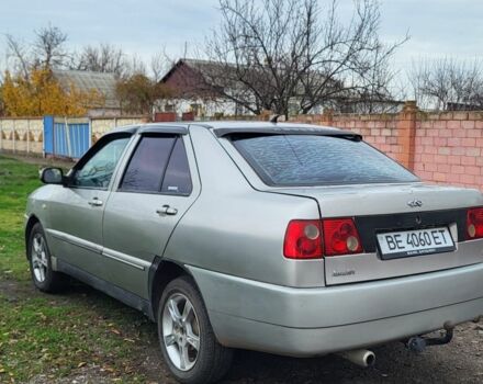 Бежевий Чері Амулет, об'ємом двигуна 1.6 л та пробігом 200 тис. км за 1150 $, фото 8 на Automoto.ua