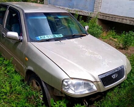 Бежевый Чери Амулет, объемом двигателя 1.6 л и пробегом 96 тыс. км за 710 $, фото 1 на Automoto.ua