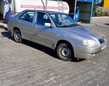 Бежевый Чери Амулет, объемом двигателя 1.6 л и пробегом 200 тыс. км за 1800 $, фото 6 на Automoto.ua