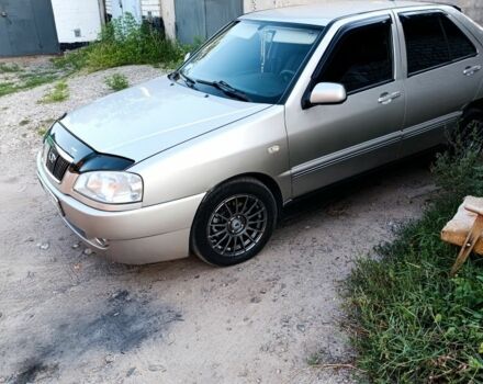 Бежевый Чери Амулет, объемом двигателя 1.6 л и пробегом 150 тыс. км за 3200 $, фото 3 на Automoto.ua