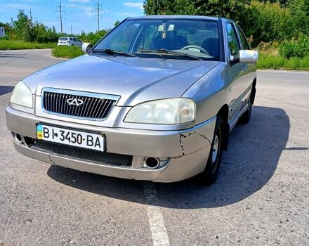 Бежевый Чери Амулет, объемом двигателя 1.6 л и пробегом 200 тыс. км за 1800 $, фото 1 на Automoto.ua