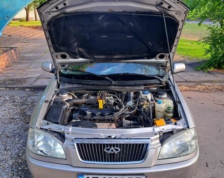 Чери Амулет 2008 в Каменское - Днепродзержинск на Automoto.ua Бежевый Чери Амулет, объемом двигателя 1.6 л и пробегом 217 тыс. км за 1750 $, фото 10 на Automoto.ua