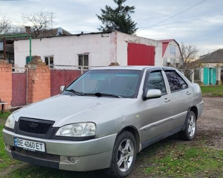 Бежевий Чері Амулет, об'ємом двигуна 1.6 л та пробігом 200 тис. км за 1150 $, фото 3 на Automoto.ua