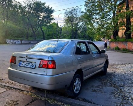 Чери Амулет 2008 в Каменское - Днепродзержинск на Automoto.ua Бежевый Чери Амулет, объемом двигателя 1.6 л и пробегом 217 тыс. км за 1750 $, фото 3 на Automoto.ua