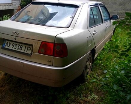 Бежевый Чери Амулет, объемом двигателя 1.6 л и пробегом 96 тыс. км за 710 $, фото 2 на Automoto.ua