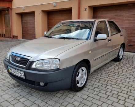 Бежевый Чери Амулет, объемом двигателя 1.6 л и пробегом 151 тыс. км за 1600 $, фото 1 на Automoto.ua