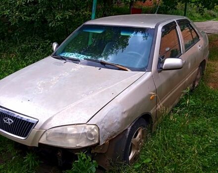 Бежевый Чери Амулет, объемом двигателя 1.6 л и пробегом 96 тыс. км за 710 $, фото 3 на Automoto.ua