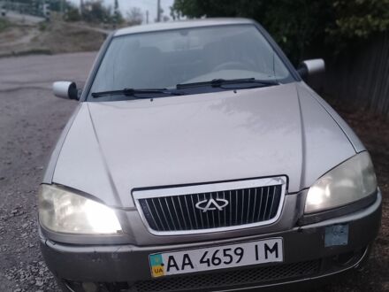 Бежевий Чері Амулет, об'ємом двигуна 1.6 л та пробігом 200 тис. км за 1300 $, фото 1 на Automoto.ua