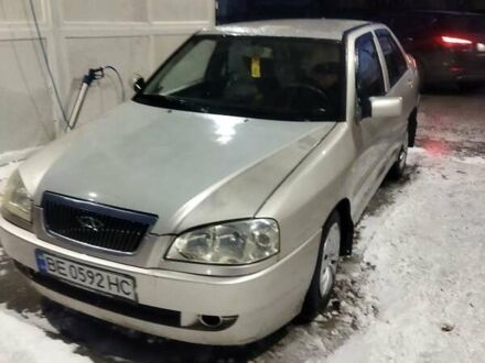 Чери Амулет 2007 в Первомайск на Automoto.ua Бежевый Чери Амулет, объемом двигателя 1.6 л и пробегом 228 тыс. км за 950 $, фото 1 на Automoto.ua