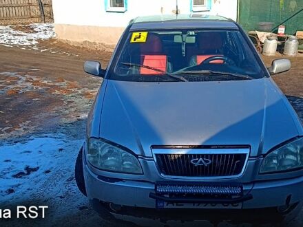 Чери Амулет 2007 в Новгородка на Automoto.ua Бежевый Чери Амулет, объемом двигателя 1.6 л и пробегом 220 тыс. км за 1500 $, фото 1 на Automoto.ua