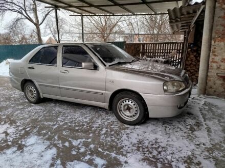 Бежевый Чери Амулет, объемом двигателя 1.6 л и пробегом 90 тыс. км за 2000 $, фото 1 на Automoto.ua