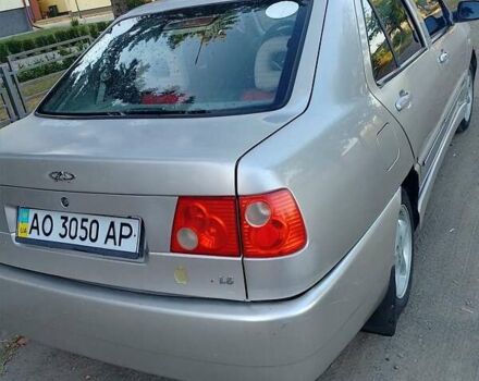 Бежевый Чери Амулет, объемом двигателя 1.6 л и пробегом 140 тыс. км за 1250 $, фото 1 на Automoto.ua