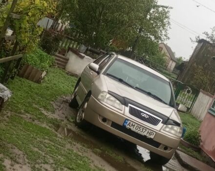 Бежевый Чери Амулет, объемом двигателя 1.6 л и пробегом 160 тыс. км за 1700 $, фото 1 на Automoto.ua