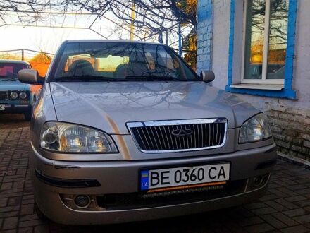 Чери Амулет 2007 в Казанке на Automoto.ua Бежевый Чери Амулет, объемом двигателя 1.6 л и пробегом 139 тыс. км за 2120 $, фото 1 на Automoto.ua