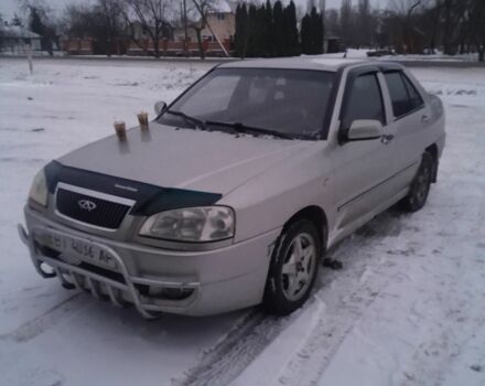 Бежевий Чері Амулет, об'ємом двигуна 1.6 л та пробігом 2 тис. км за 663 $, фото 1 на Automoto.ua