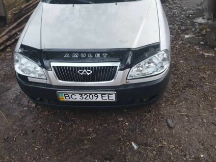 Чери Амулет 2007 в Самборе на Automoto.ua Бежевый Чери Амулет, объемом двигателя 1.6 л и пробегом 179 тыс. км за 1000 $, фото 1 на Automoto.ua