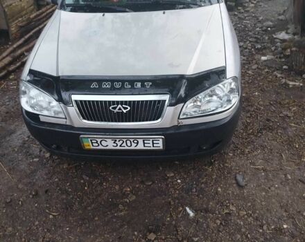 Бежевый Чери Амулет, объемом двигателя 1.6 л и пробегом 179 тыс. км за 1000 $, фото 1 на Automoto.ua