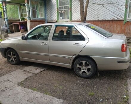 Бежевый Чери Амулет, объемом двигателя 1.6 л и пробегом 100 тыс. км за 1250 $, фото 1 на Automoto.ua