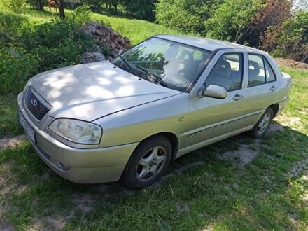 Бежевый Чери Амулет, объемом двигателя 1.6 л и пробегом 195 тыс. км за 1800 $, фото 1 на Automoto.ua