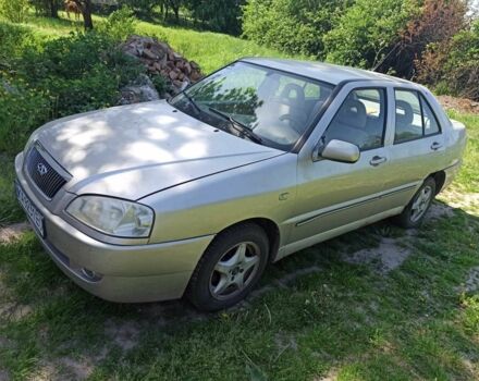 Бежевый Чери Амулет, объемом двигателя 1.6 л и пробегом 195 тыс. км за 1800 $, фото 1 на Automoto.ua