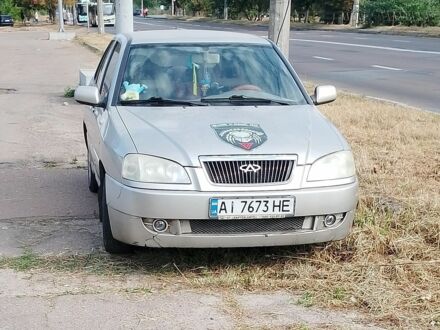 Бежевый Чери Амулет, объемом двигателя 1.6 л и пробегом 110 тыс. км за 1894 $, фото 1 на Automoto.ua