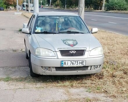 Бежевый Чери Амулет, объемом двигателя 1.6 л и пробегом 110 тыс. км за 1894 $, фото 1 на Automoto.ua