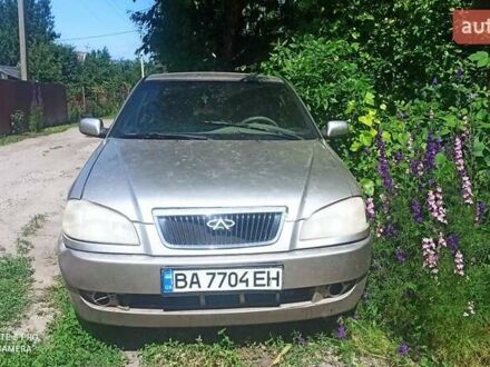 Чери Амулет 2007 в Кропивницком (Кировограде) на Automoto.ua Бежевый Чери Амулет, объемом двигателя 1.6 л и пробегом 150 тыс. км за 1500 $, фото 1 на Automoto.ua