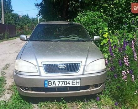 Бежевый Чери Амулет, объемом двигателя 1.6 л и пробегом 150 тыс. км за 1500 $, фото 1 на Automoto.ua