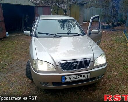 Бежевый Чери Амулет, объемом двигателя 1.6 л и пробегом 168 тыс. км за 1500 $, фото 1 на Automoto.ua