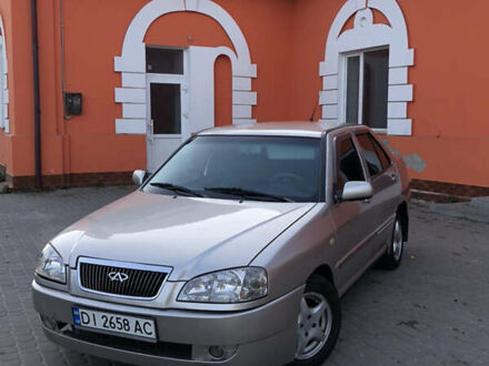Чери Амулет 2007 в Жовкве на Automoto.ua Бежевый Чери Амулет, объемом двигателя 1.6 л и пробегом 217 тыс. км за 1400 $, фото 1 на Automoto.ua