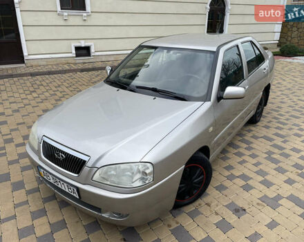 Бежевый Чери Амулет, объемом двигателя 1.6 л и пробегом 126 тыс. км за 1699 $, фото 1 на Automoto.ua