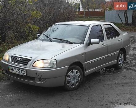 Бежевый Чери Амулет, объемом двигателя 1.6 л и пробегом 176 тыс. км за 1500 $, фото 1 на Automoto.ua