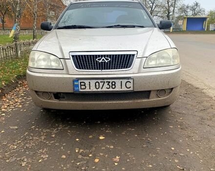 Бежевый Чери Амулет, объемом двигателя 1.6 л и пробегом 225 тыс. км за 2400 $, фото 1 на Automoto.ua