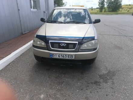 Бежевий Чері Амулет, об'ємом двигуна 1.6 л та пробігом 209 тис. км за 1100 $, фото 1 на Automoto.ua