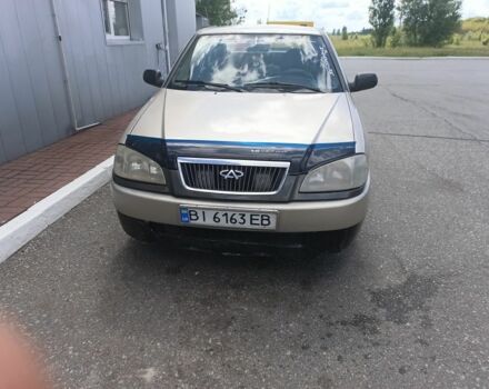 Бежевый Чери Амулет, объемом двигателя 1.6 л и пробегом 209 тыс. км за 1100 $, фото 1 на Automoto.ua