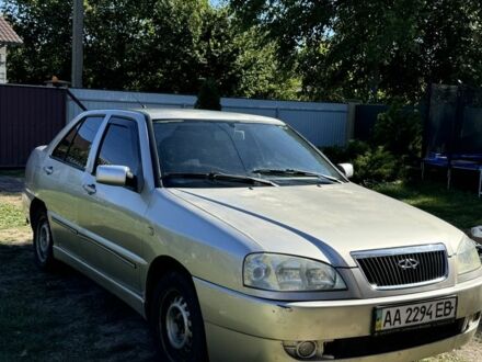 Бежевий Чері Амулет, об'ємом двигуна 1.6 л та пробігом 253 тис. км за 1600 $, фото 1 на Automoto.ua