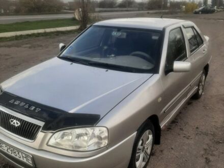 Бежевый Чери Амулет, объемом двигателя 1.6 л и пробегом 170 тыс. км за 2852 $, фото 1 на Automoto.ua