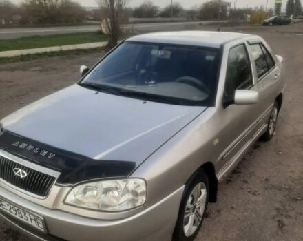 Бежевый Чери Амулет, объемом двигателя 1.6 л и пробегом 170 тыс. км за 2852 $, фото 1 на Automoto.ua