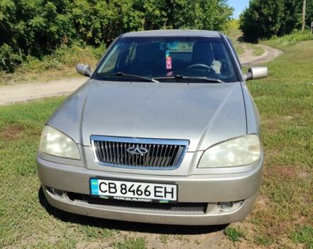 Бежевый Чери Амулет, объемом двигателя 1.6 л и пробегом 288 тыс. км за 1250 $, фото 1 на Automoto.ua