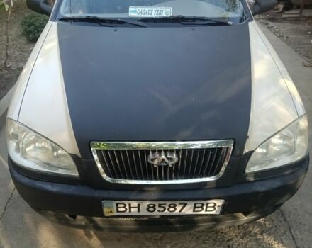 Бежевый Чери Амулет, объемом двигателя 1.6 л и пробегом 220 тыс. км за 1950 $, фото 1 на Automoto.ua