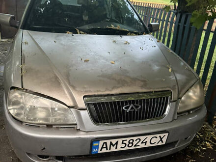 Чери Амулет 2007 в Житомире на Automoto.ua Бежевый Чери Амулет, объемом двигателя 1.6 л и пробегом 173 тыс. км за 1900 $, фото 1 на Automoto.ua
