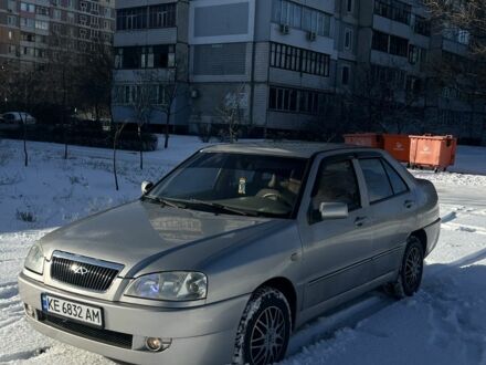 Бежевый Чери Амулет, объемом двигателя 1.6 л и пробегом 130 тыс. км за 1400 $, фото 1 на Automoto.ua