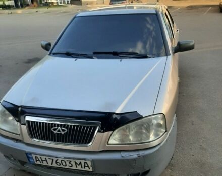 Бежевий Чері Амулет, об'ємом двигуна 1.6 л та пробігом 248 тис. км за 1137 $, фото 1 на Automoto.ua
