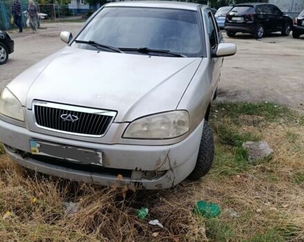 Бежевий Чері Амулет, об'ємом двигуна 1.6 л та пробігом 250 тис. км за 1095 $, фото 1 на Automoto.ua