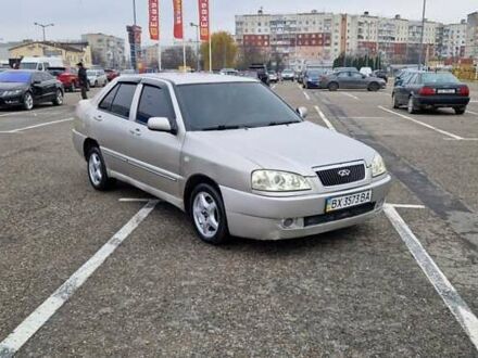 Бежевый Чери Амулет, объемом двигателя 1.6 л и пробегом 270 тыс. км за 1550 $, фото 1 на Automoto.ua