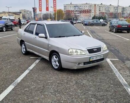 Бежевый Чери Амулет, объемом двигателя 1.6 л и пробегом 270 тыс. км за 1550 $, фото 1 на Automoto.ua