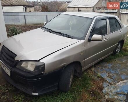 Бежевый Чери Амулет, объемом двигателя 1.6 л и пробегом 140 тыс. км за 800 $, фото 1 на Automoto.ua