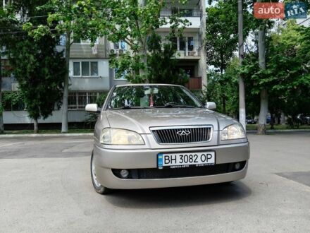 Бежевий Чері Амулет, об'ємом двигуна 1.6 л та пробігом 201 тис. км за 2150 $, фото 1 на Automoto.ua