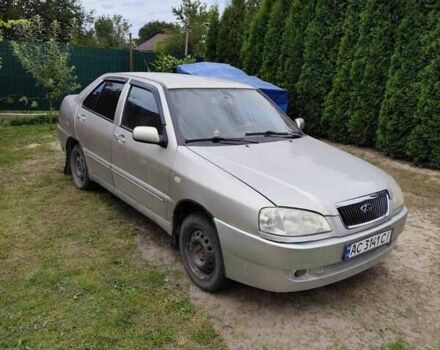 Бежевий Чері Амулет, об'ємом двигуна 1.6 л та пробігом 205 тис. км за 699 $, фото 1 на Automoto.ua
