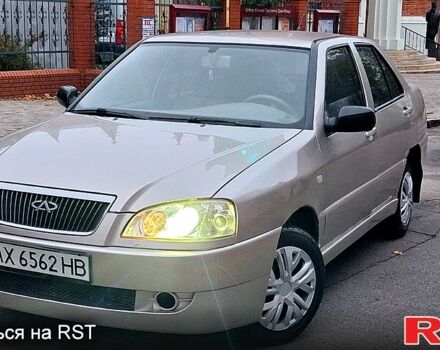 Бежевый Чери Амулет, объемом двигателя 1.6 л и пробегом 192 тыс. км за 1900 $, фото 1 на Automoto.ua